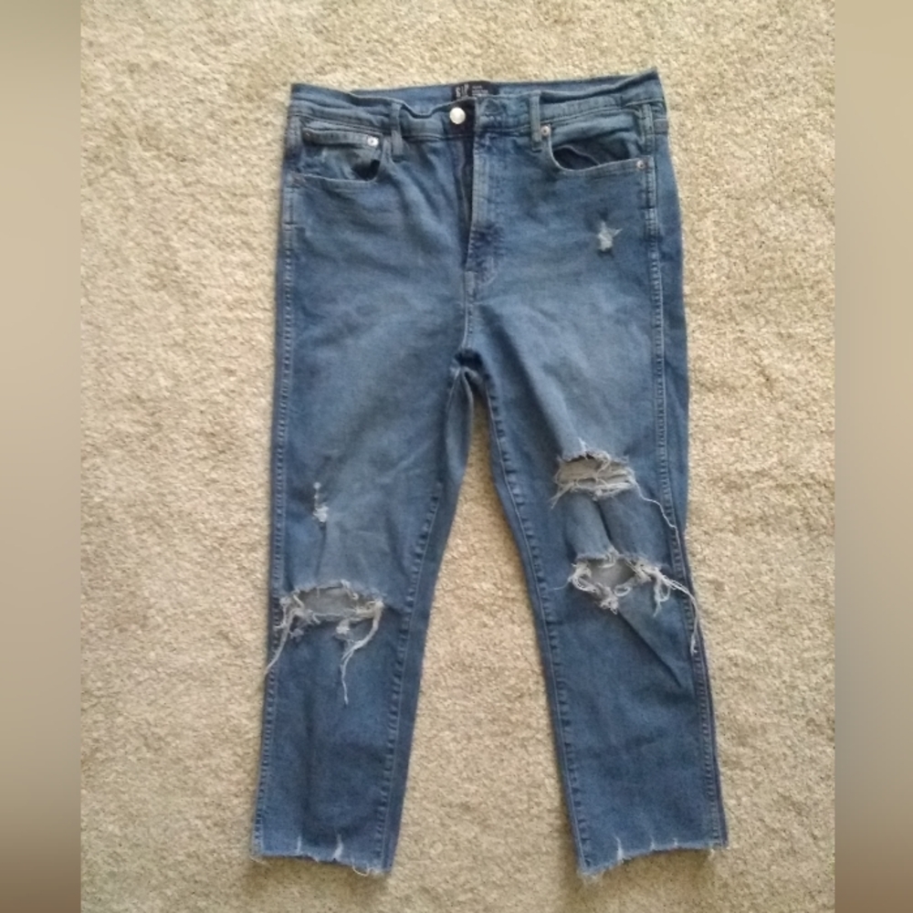 Gap Vintage High Rise Jeans